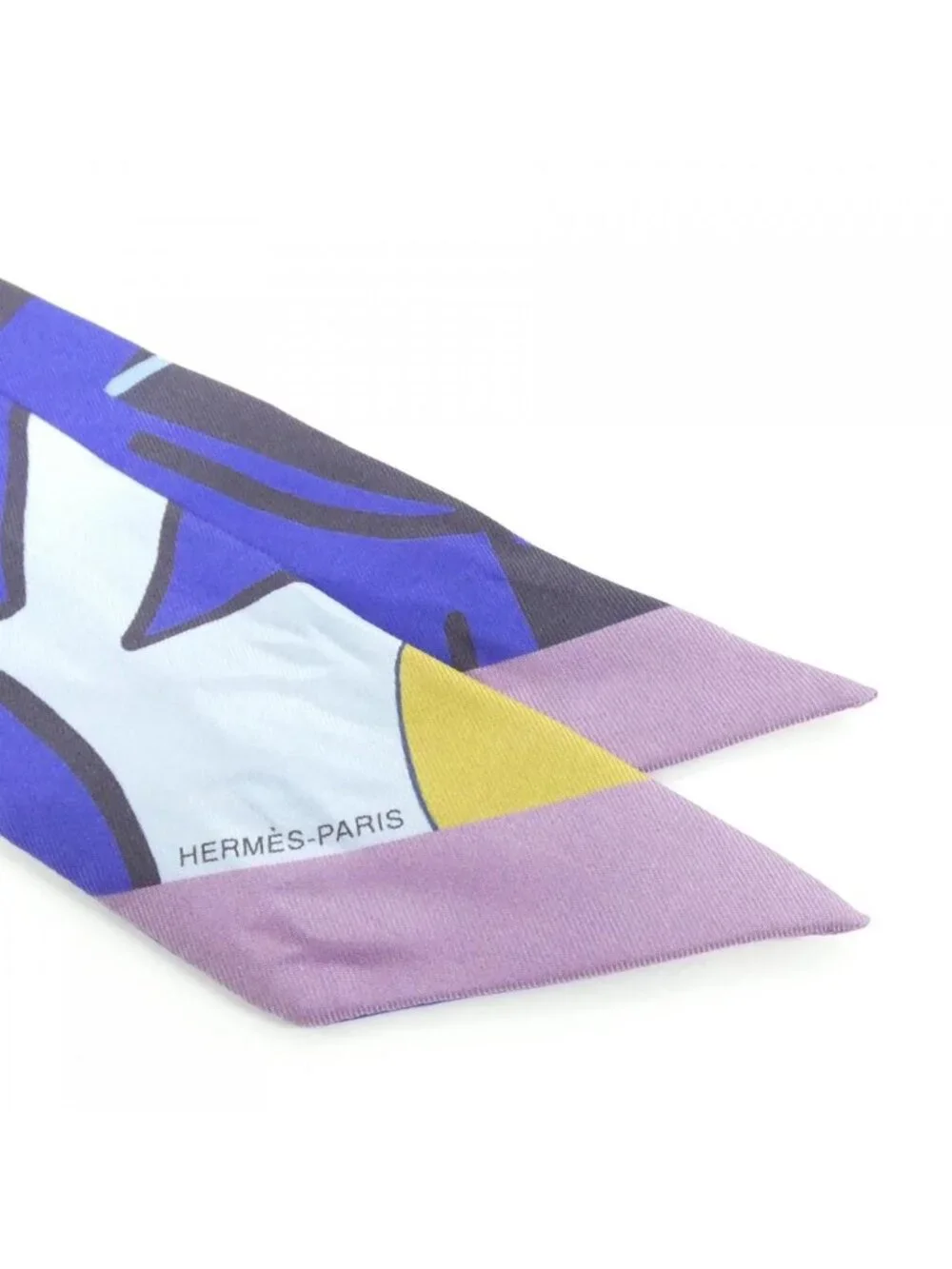 Hermes Graff Twilly Scarf